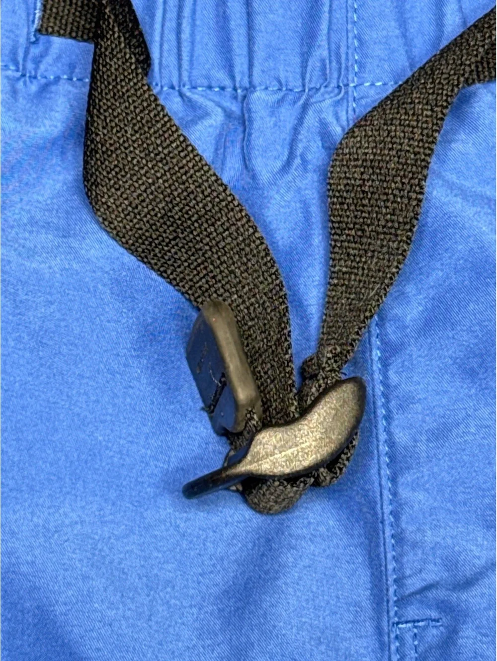 The North Face Blue Outdoor Shorts with Adjustable Waist M